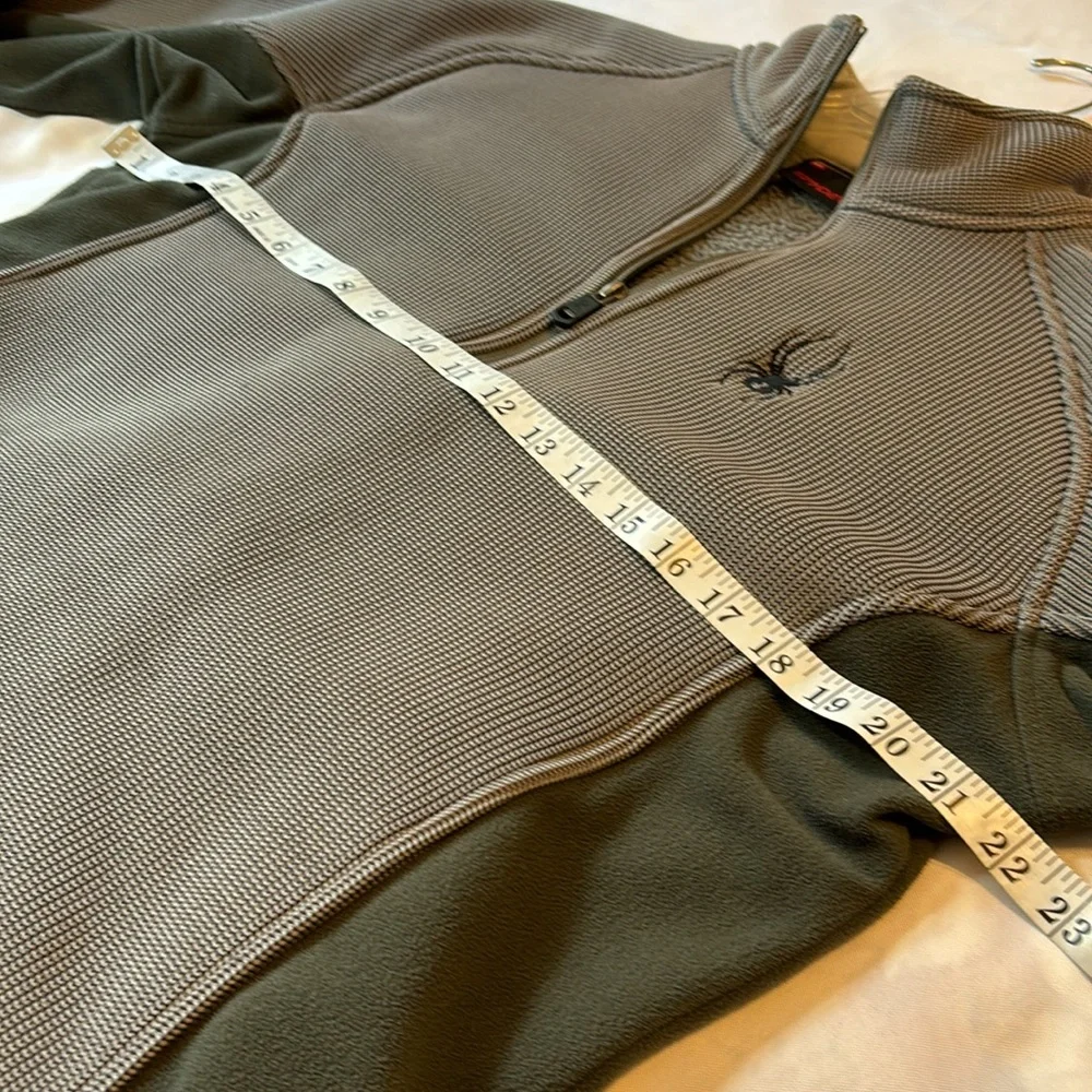 Spyder Stryke Sweater Foremost 1/4 Jacket Ski Heavy Size Medium